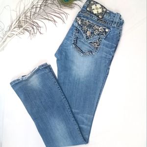 Miss Me Jeans- boot cut size 28